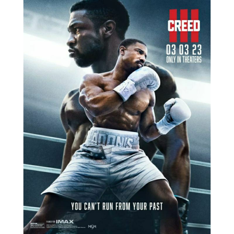 kaset dvd creed 3