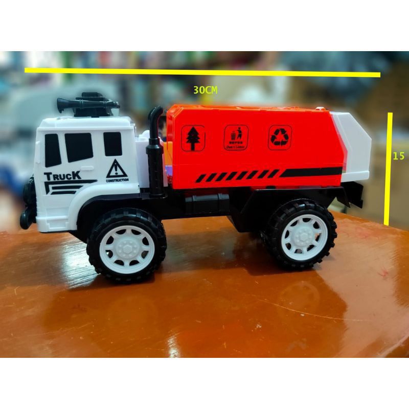 mainan truk sampah