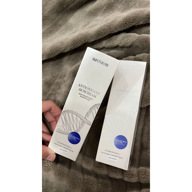 skintheory suncream sunscreen