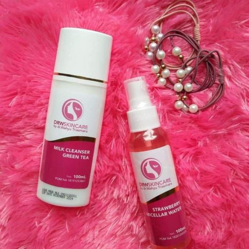 double cleansing drw skincare