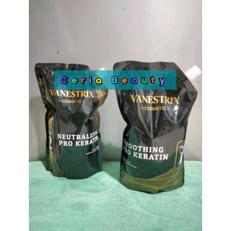 Smoothing Pro Keratin Vanestrix 1000ml