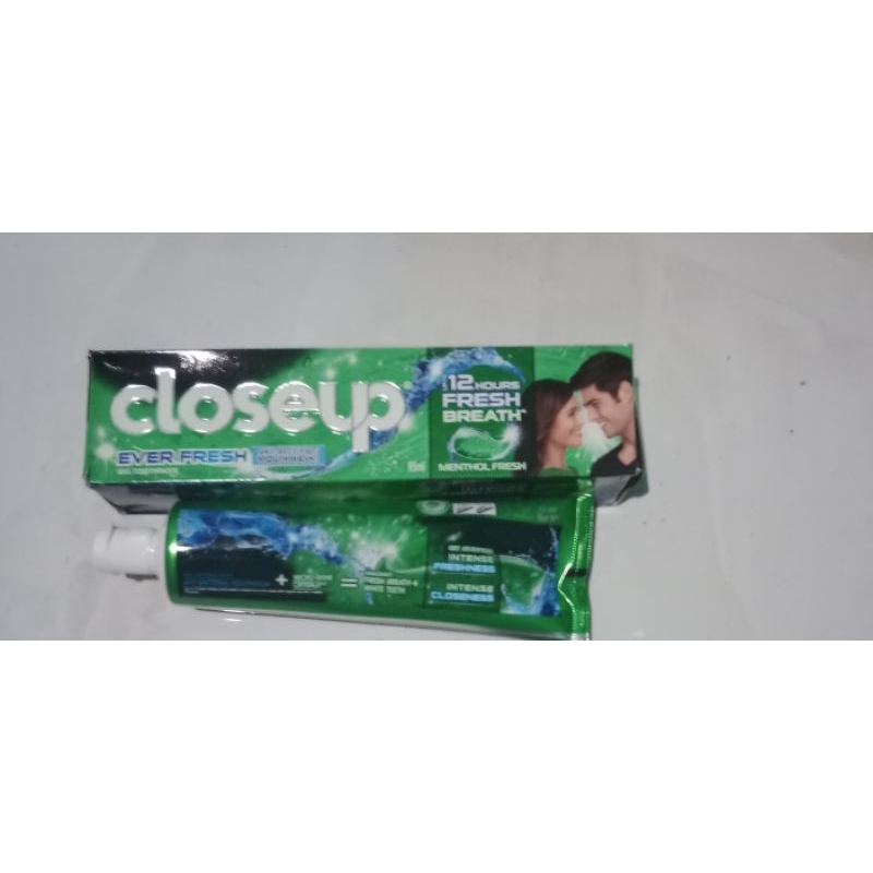 Close up 95ml menthol fresh