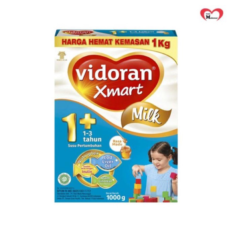Vidoran 1+ Madu 950 gr