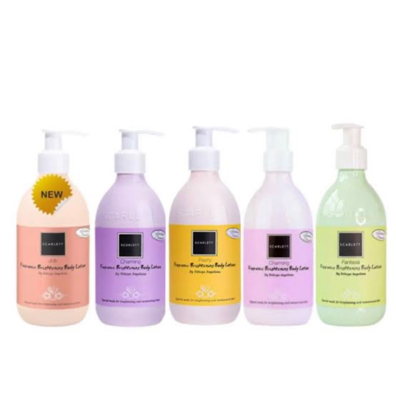 scarlet body lotion