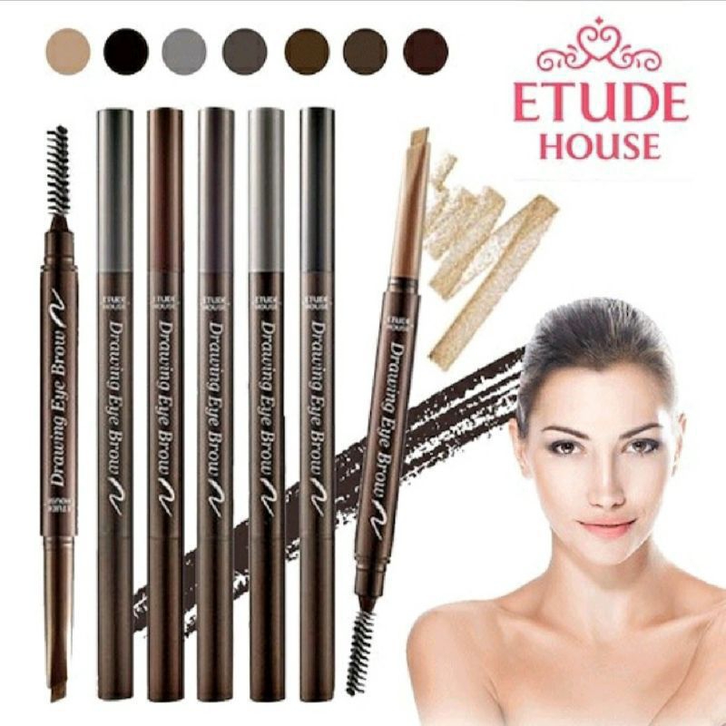 etude house drowing eyebrow