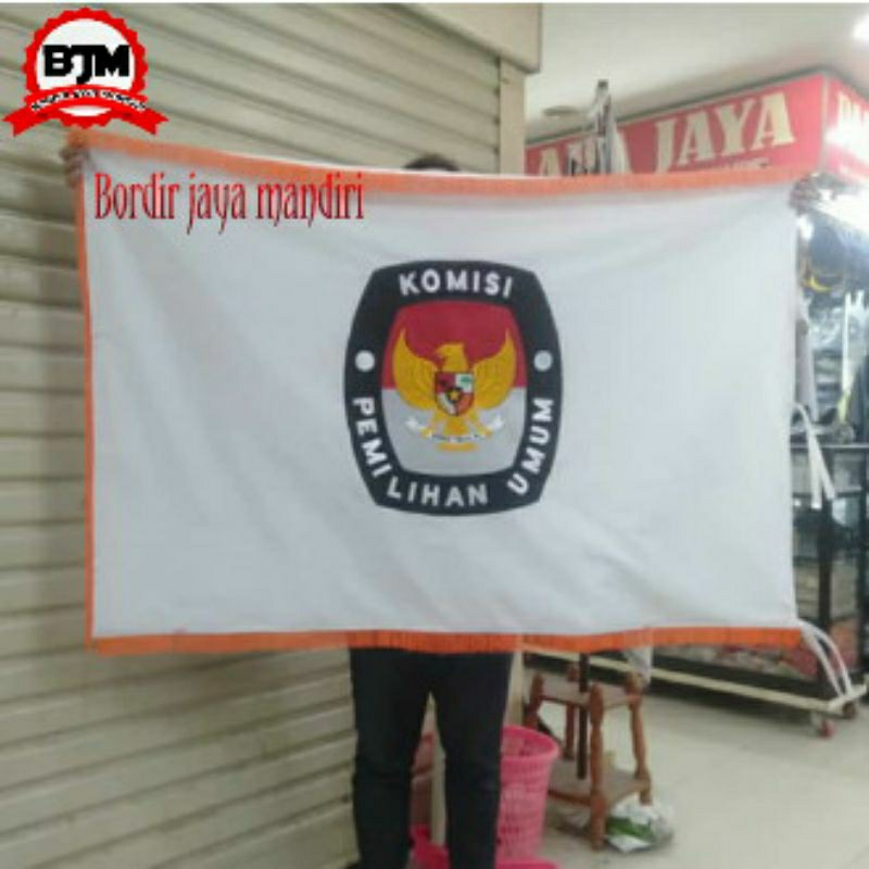 Bendera Pataka KPU
