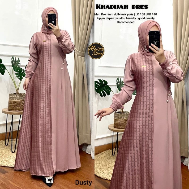 Khadija dress original by Meisa