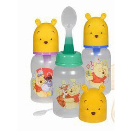 Botol Sendok Disney Pooh 140ml