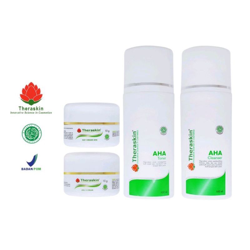 Paket Cream Theraskin Flek