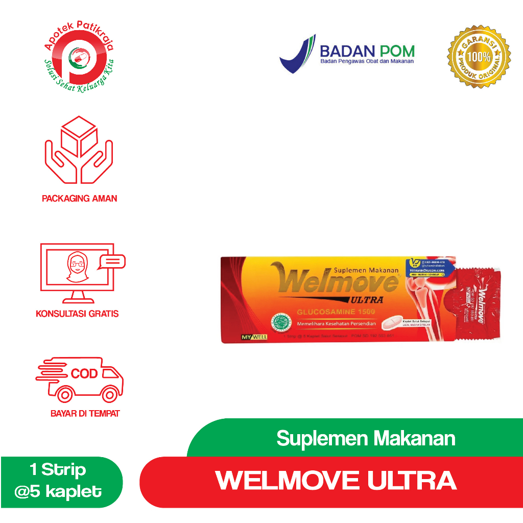 WELMOVE ULTRA STRIP