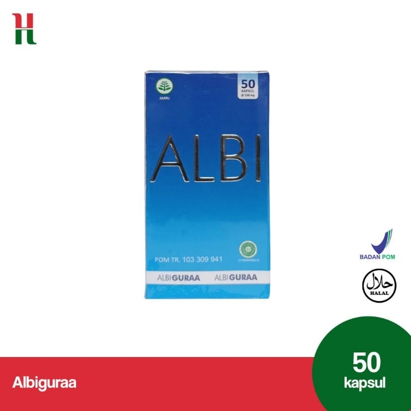 Albiguraa 50 Kapsul<br/>