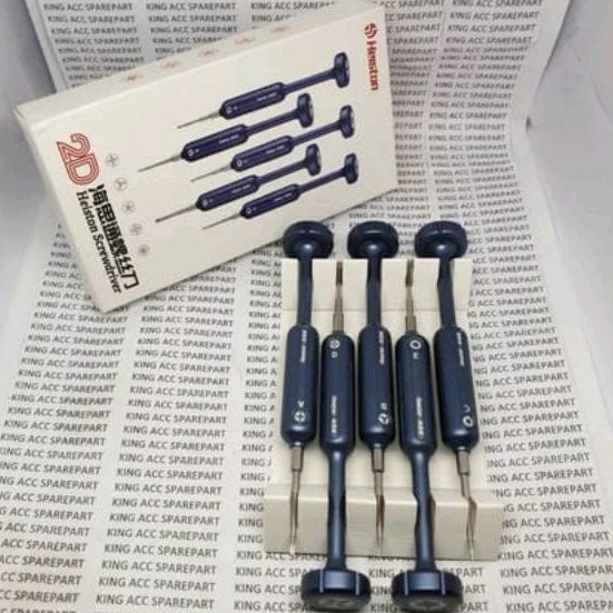 TOOLS TOOL SET TOOLSET OBENG 5 IN 1 2D HEISTON SCREWDRIVER