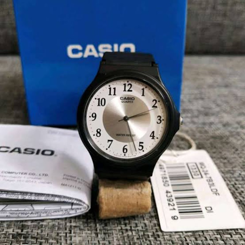 casio mq 24 7b3ldf baru garansi resmi