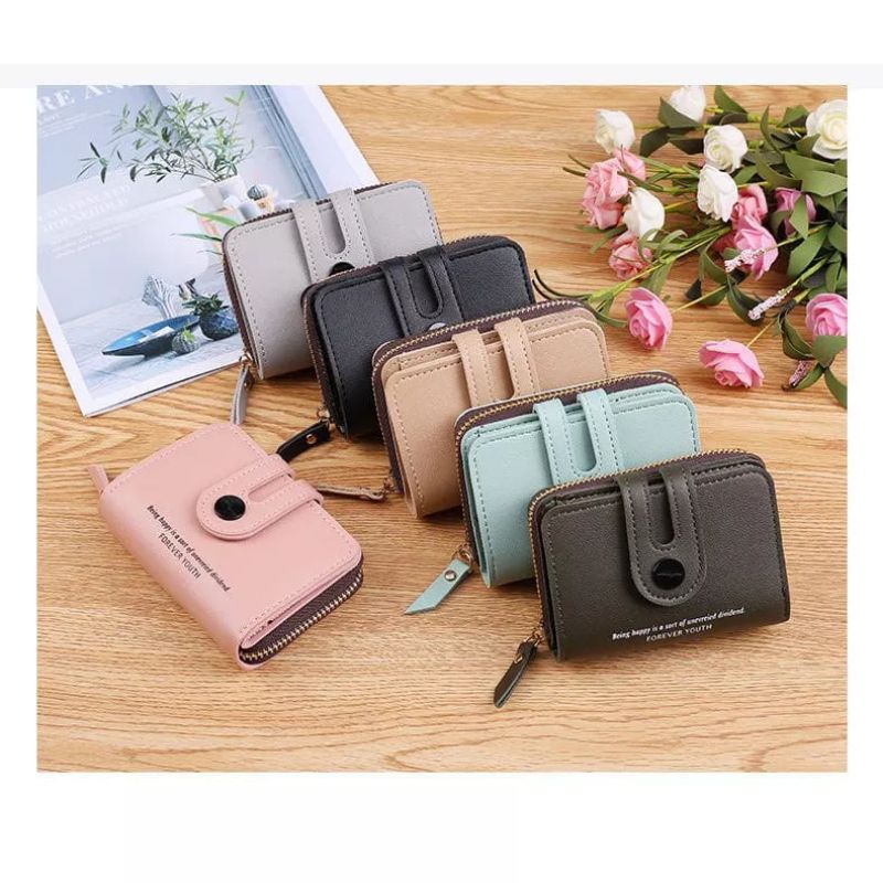 DOMPET LIPAT MINI WANITA/DOMPET WANITA