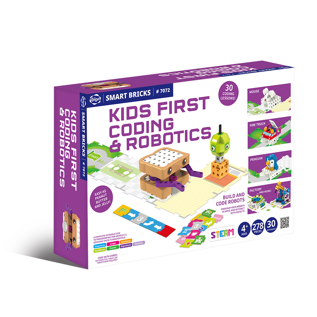 Gigo Kids First Coding & Robotics Pembelajaran Pemrograman Coding Robotik