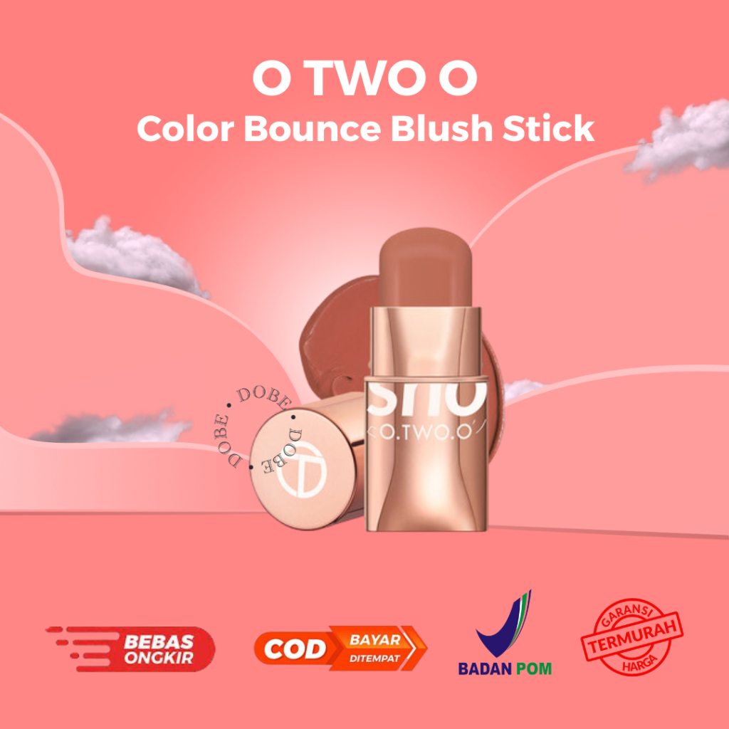 O TWO O Bounce Blush All Shades