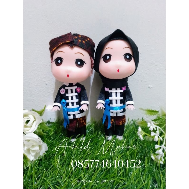 boneka pengantin IKSPI