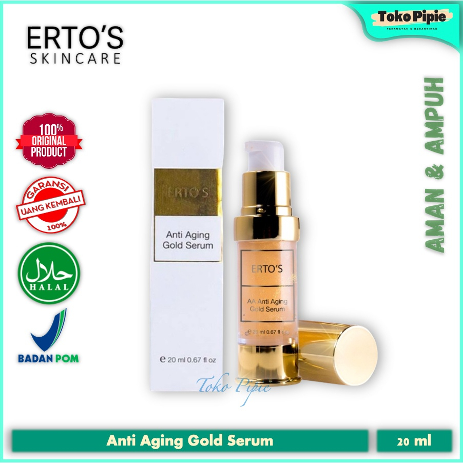 Ertos Anti Aging Gold Serum