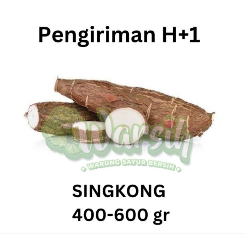 WARSIH • SINGKONG 500GR