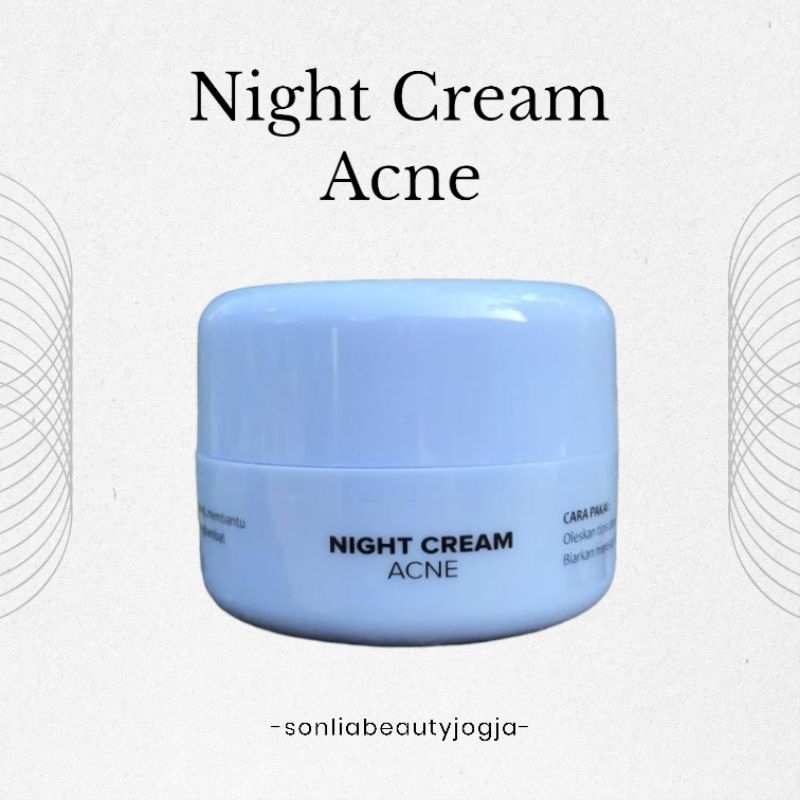 Night Cream Acne