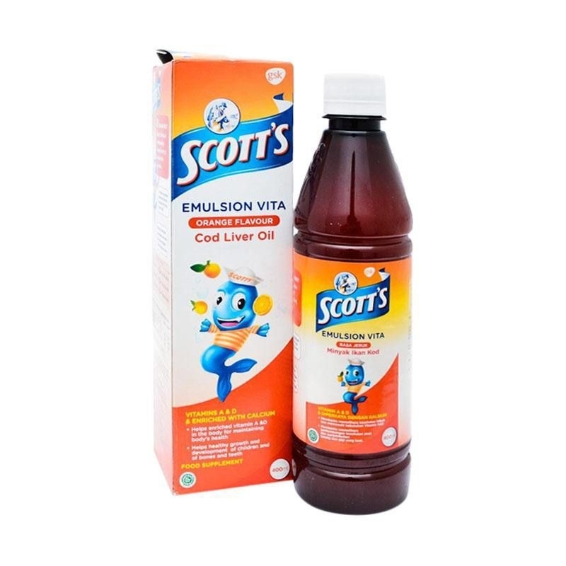 Scott's Emulsion 400ml MALAYSIA