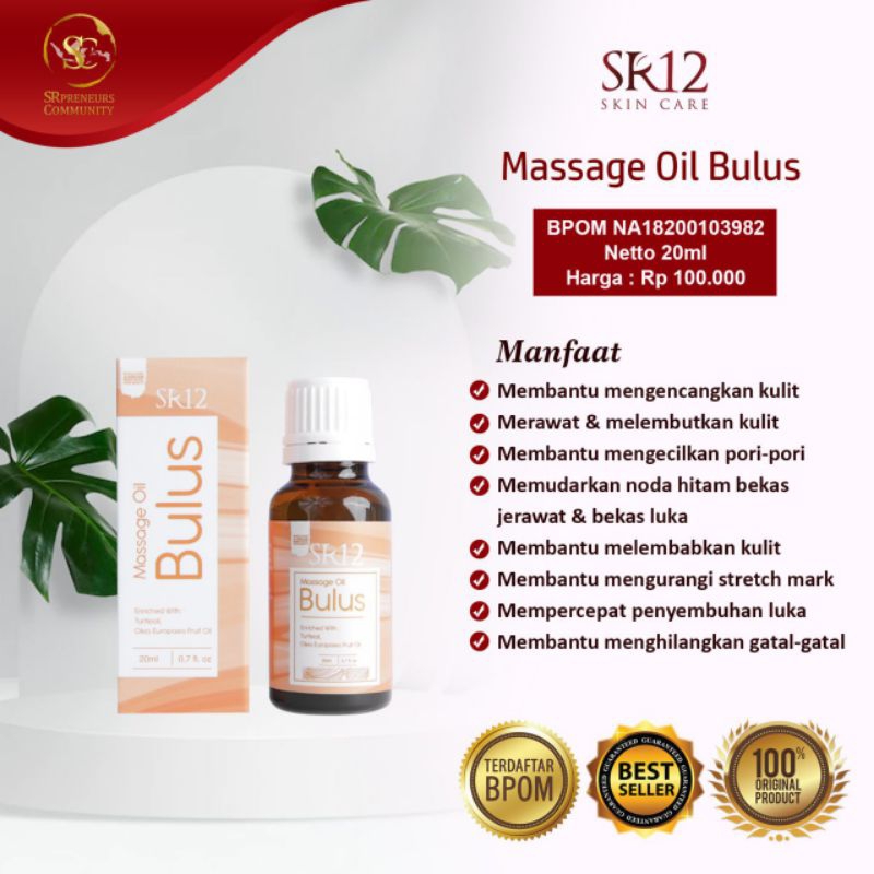 MINYAK BULU5 SR12