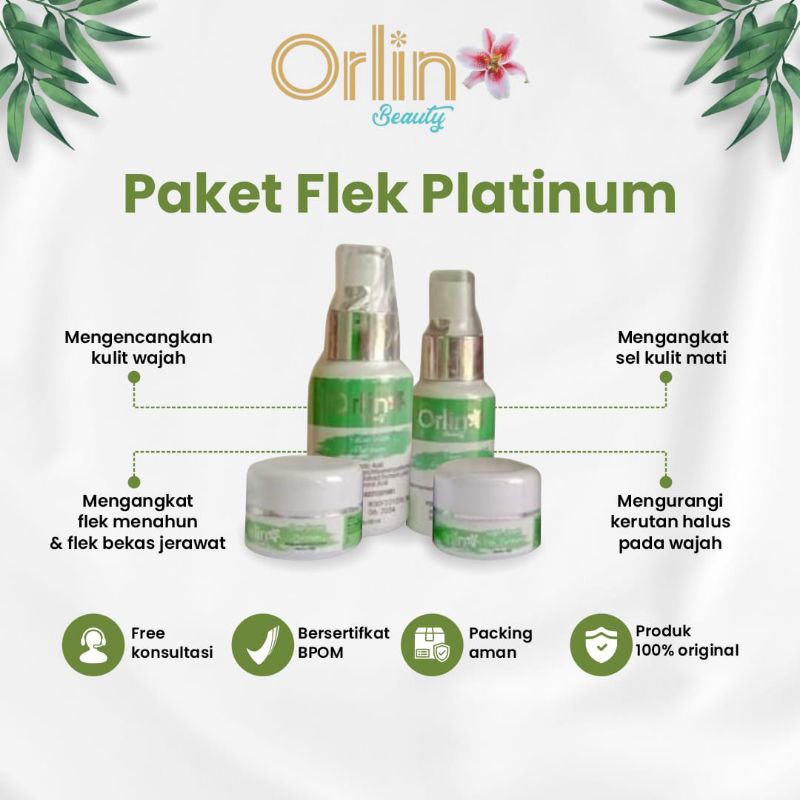 PAKET FLEK WHITENING PLATINUM