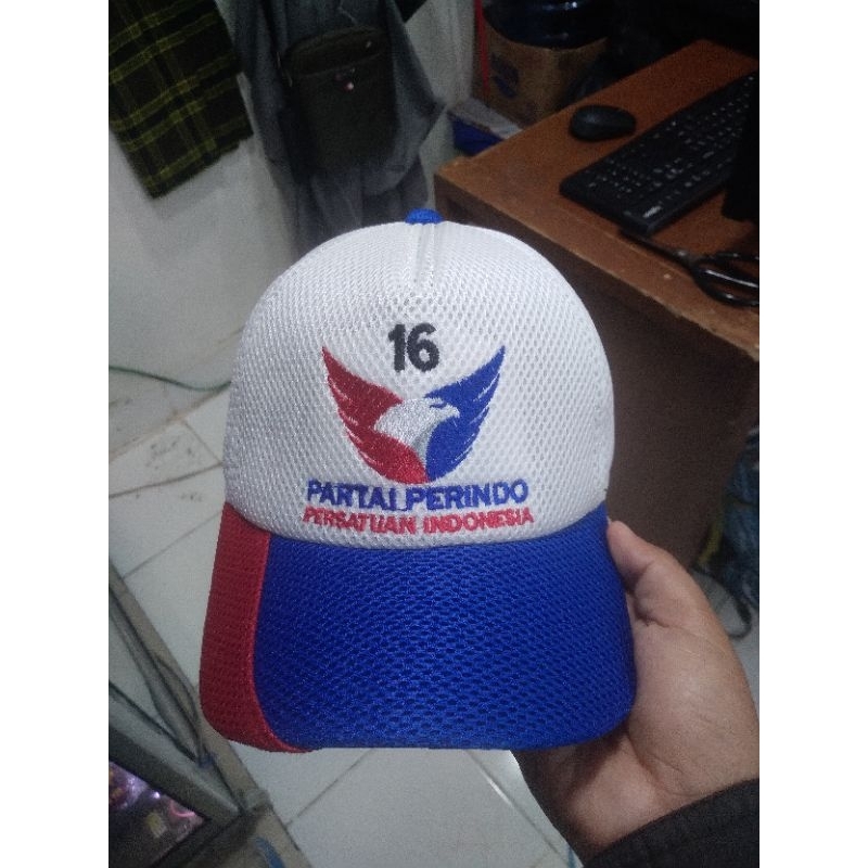 TOPI JARING PARTAI PERINDO