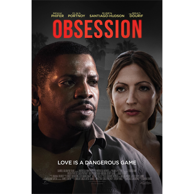 Kaset D V D Obsession (2019)