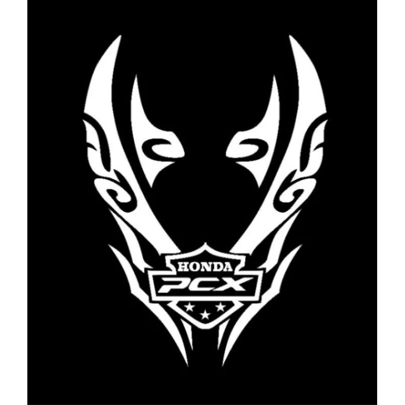 Stiker Visor Motor Honda PCX