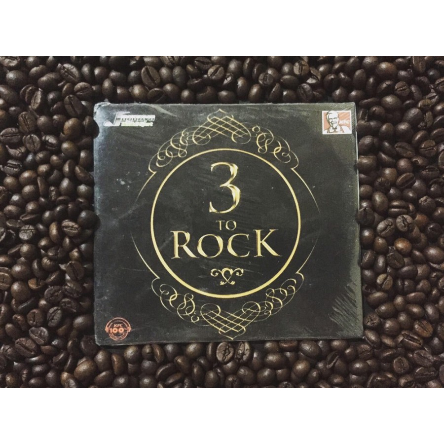 CD Kompilasi 3 To Rock
