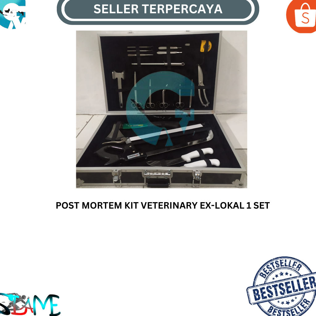 POST MORTEM KIT VETERINARY EX-LOKAL 1 SET
