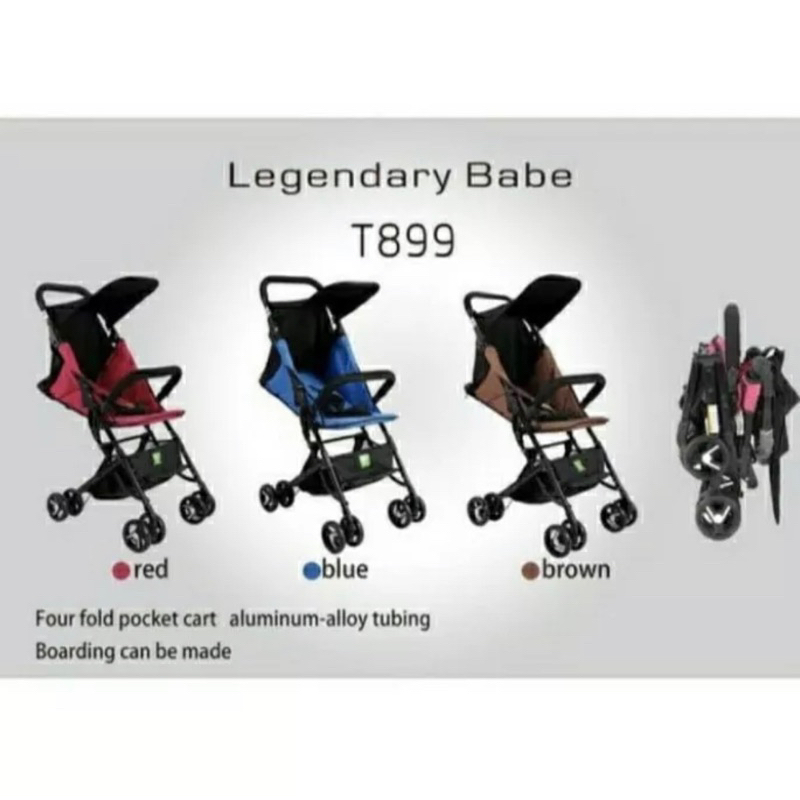 Stroller Legendary Babe T899