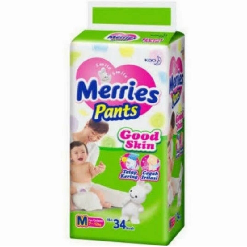 MERRIES PANTS M34