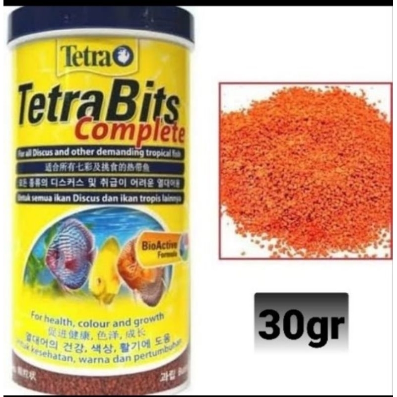 TETRA BITS COMPLETE 30 GRAM