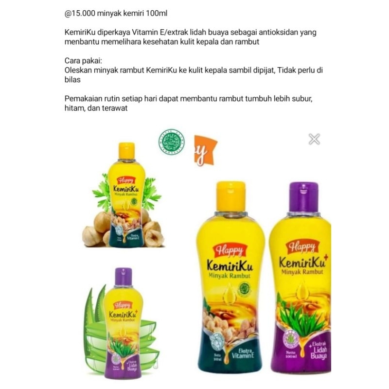 minyak kemiri