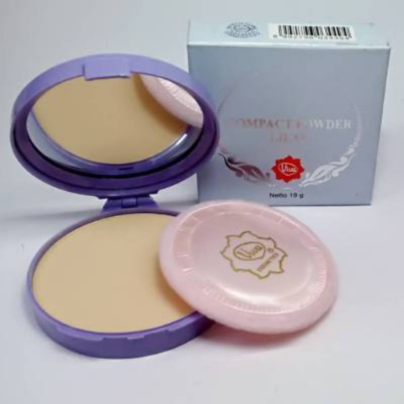 Viva compact powder lilac