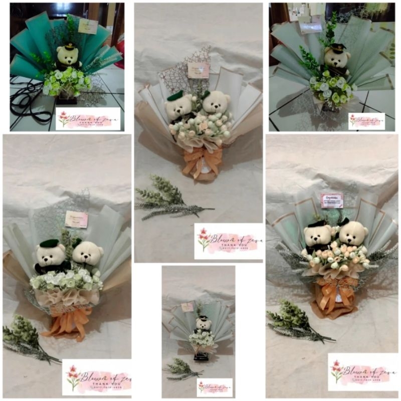bucket boneka profesi req nama dan pangkat