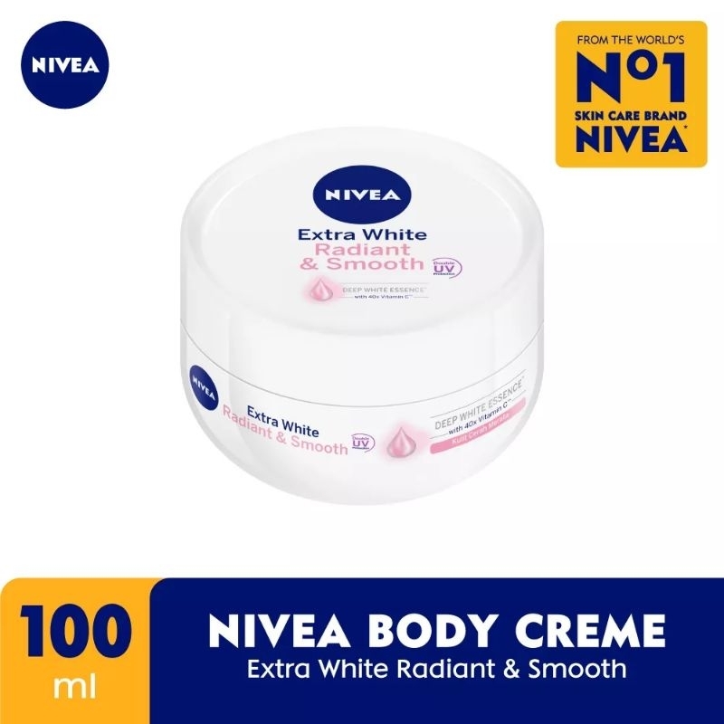 NIVEA EXTRA WHITE RADIANT & SMOOTH CREAM