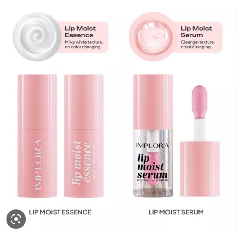 IMPLORA LIP MOIST SERUM & ESSENCE 2,85gr
