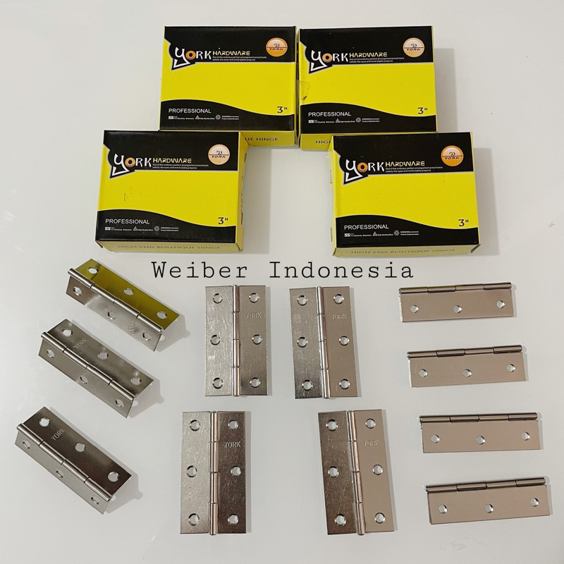 ENGSEL TIPIS SS YORK 3"