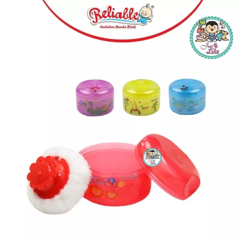 Tempat Bedak Bayi Single RELIABLE