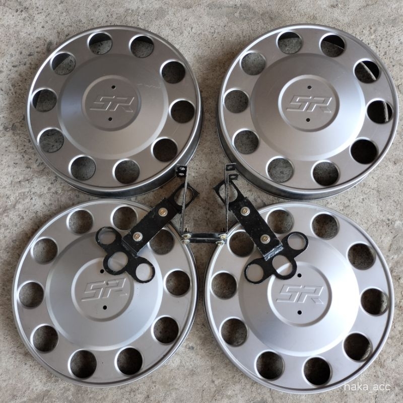 Wildop Truk Ring 16 SR Mentah Full Set