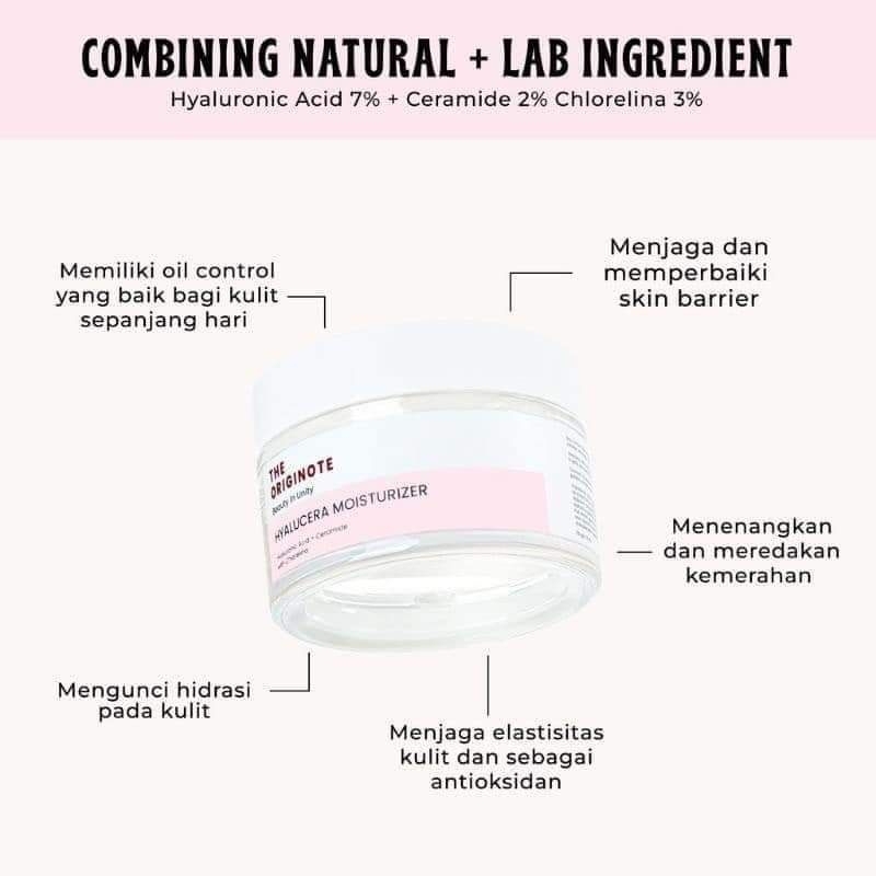 THE ORIGINOTE HYALUCERA MOISTURIZER