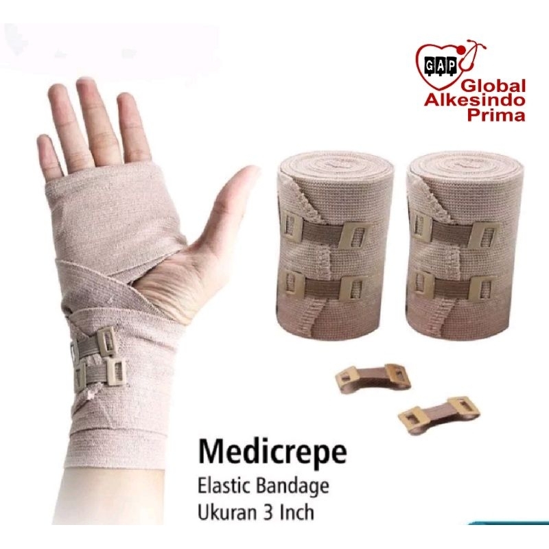 verban elastis Perban Elastic bandage