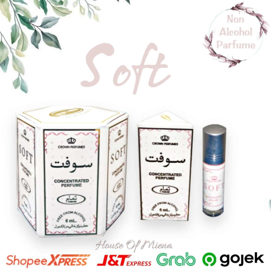 ECER / SOFT / PARFUM NON ALKOHOL   6ML