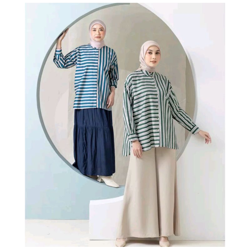 heaven Light calluna blouse