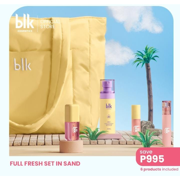 BLK COSMTICS FULL FRESH SET IN SAND