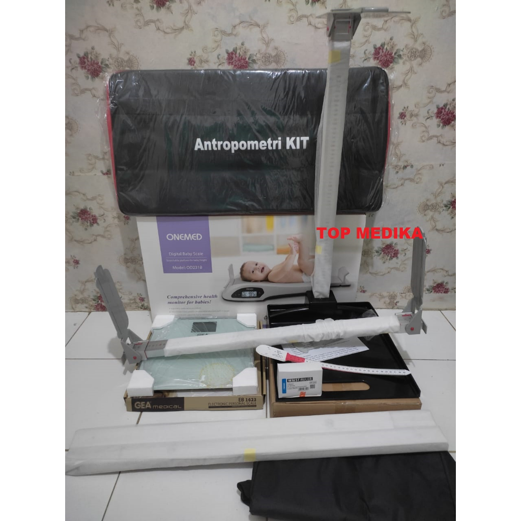 Paket Antropometri Kit 6 item