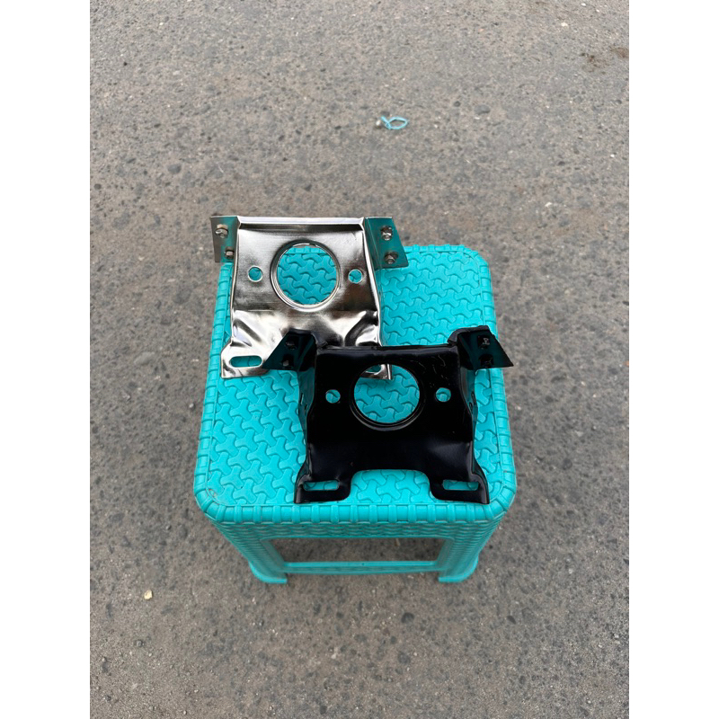 Pangkon Stoplam GL100 Hitam & Crom